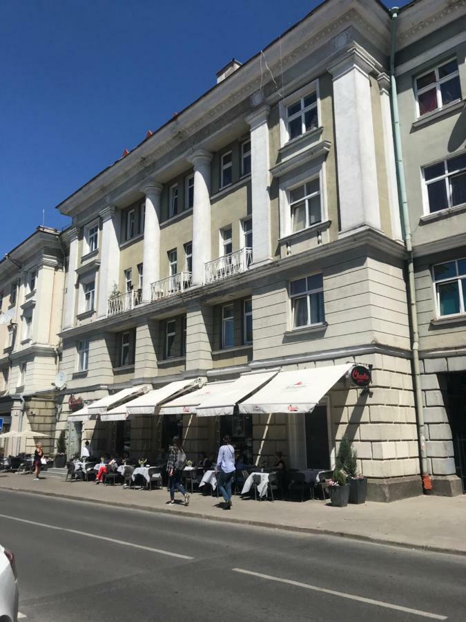 Apartment Vokieciu Vilna Exterior foto