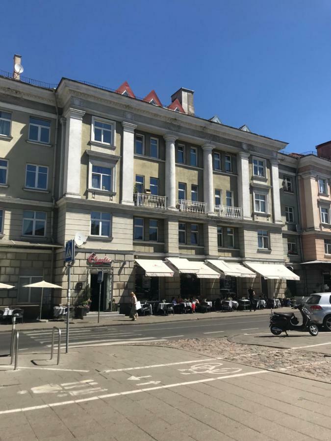 Apartment Vokieciu Vilna Exterior foto
