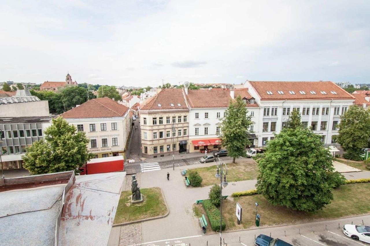 Apartment Vokieciu Vilna Exterior foto