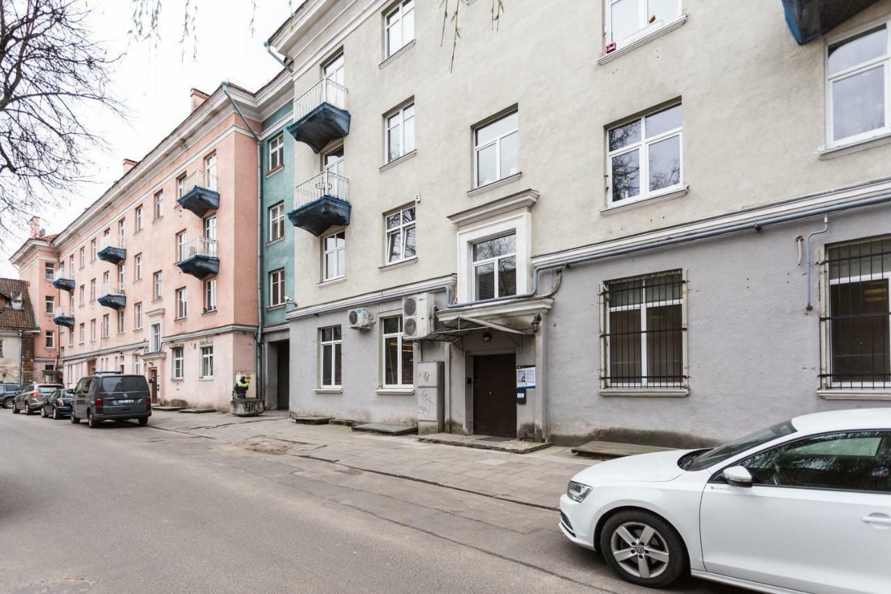 Apartment Vokieciu Vilna Exterior foto